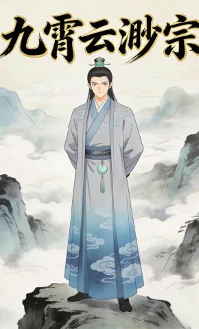 短剧《九霄云渺宗》海报