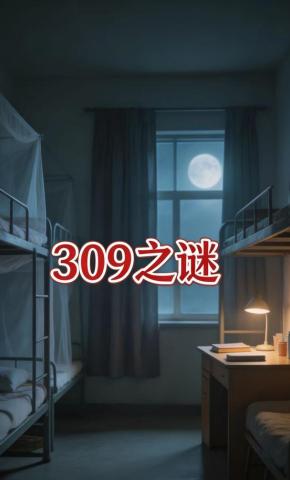 短剧《309之谜》海报