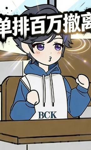 短剧《单排百万撤离》海报
