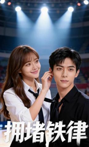 短剧《拥堵铁律》海报