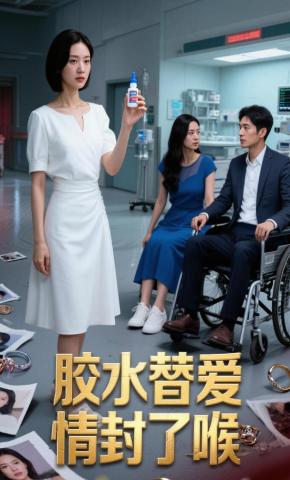 短剧《胶水替爱情封了喉》海报