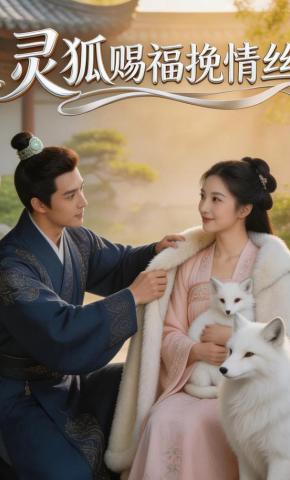短剧《灵狐赐福挽情丝》海报