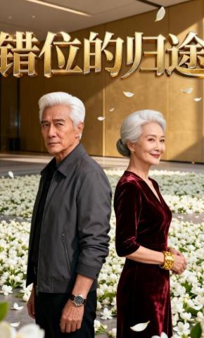 短剧《错位的归途》海报