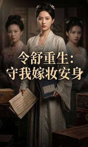 短剧《令舒重生：守我嫁妆安身》海报