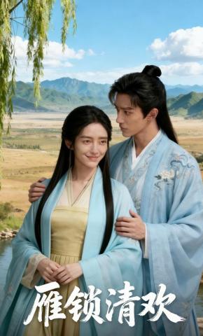 短剧《雁锁清欢》海报