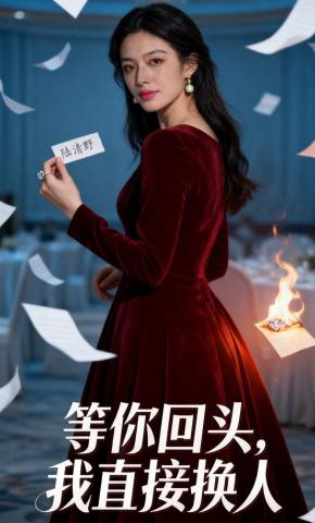 短剧《等你回头，我直接换人》海报