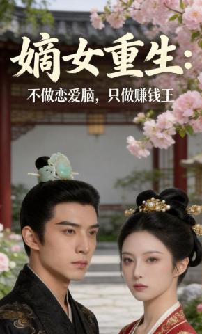 短剧《嫡女重生：不做恋爱脑，只做赚钱王》海报