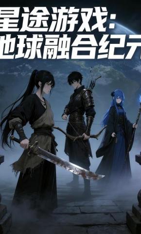 短剧星途游戏：地球融合纪元海报