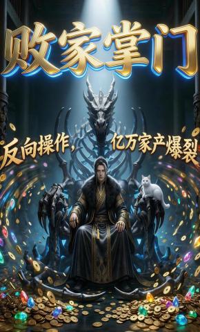 短剧《败家掌门》海报