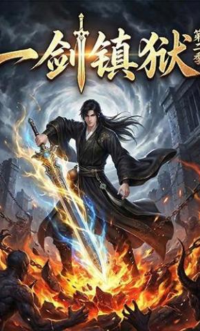 短剧《一剑镇狱第二季》海报