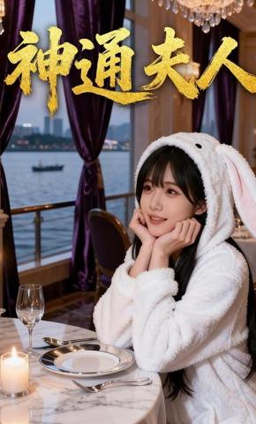 短剧《神通夫人》海报