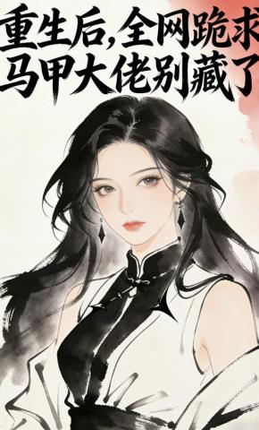 短剧《重生后，全网跪求马甲大佬别藏了》海报