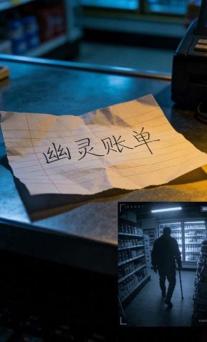 短剧《幽灵账单》海报