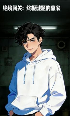 短剧《绝境闯关：终极谜题的赢家》海报
