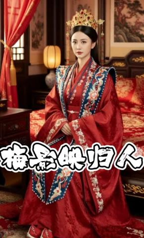 短剧《梅影映归人》海报