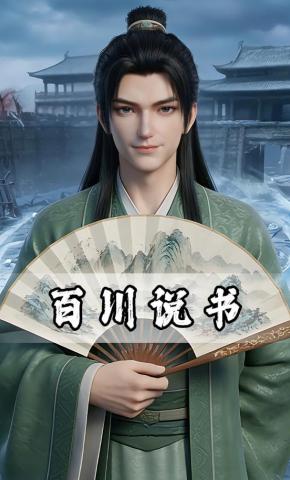 短剧《百川说书》海报