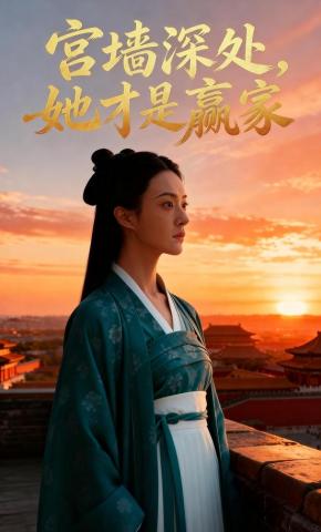 短剧《宫墙深处，她才是赢家》海报