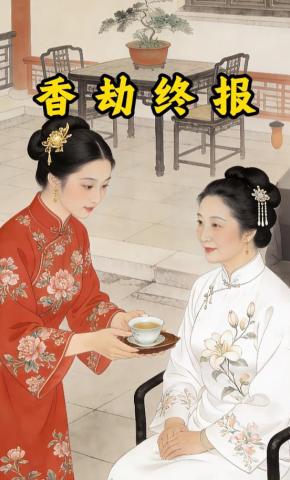 短剧《香劫终报》海报