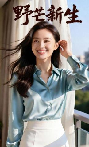 短剧《野芒新生》海报