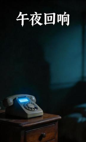 短剧《午夜回响》海报
