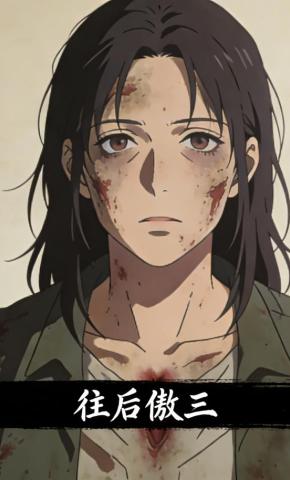 短剧《往后傲三》海报