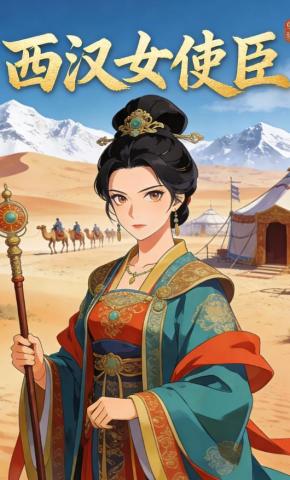 短剧《西汉女使臣》海报