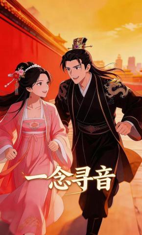 短剧《一念寻音》海报