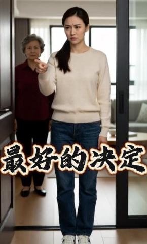 短剧《最好的决定》海报