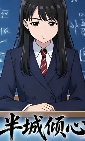 短剧《半城倾心》海报