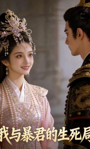 短剧《我与暴君的生死局》海报