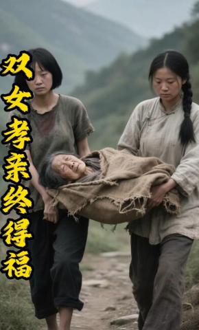 短剧《双女孝亲终得福》海报