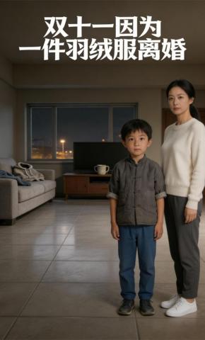 短剧《双十一因为一件羽绒服离婚》海报