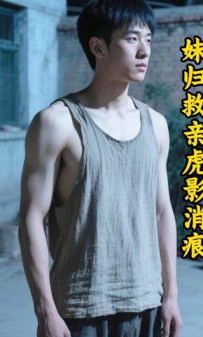 短剧《妹归救亲虎影消痕》海报