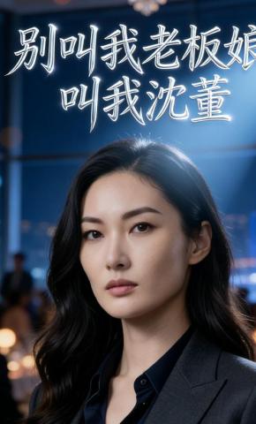 短剧《别叫我老板娘，叫我沈董》海报