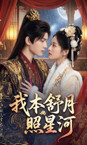 短剧《我本舒月照星河》海报