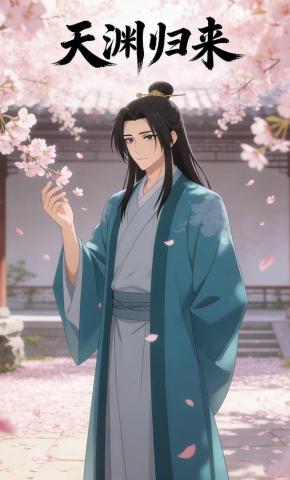 短剧《天渊归来》海报