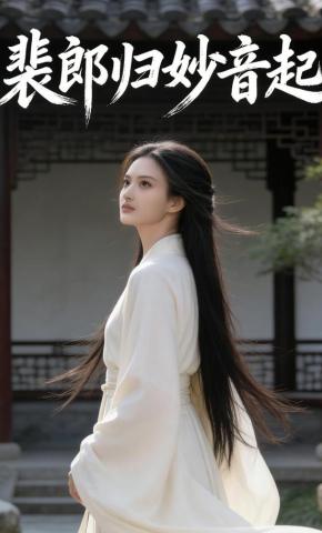 短剧《裴郎归妙音起》海报