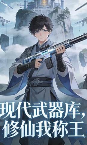 短剧《现代武器库，修仙我称王》海报