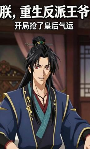 短剧《朕，重生反派王爷，开局抢了皇后气运》海报