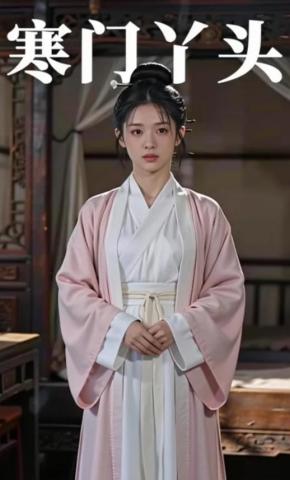 短剧《寒门丫头》海报