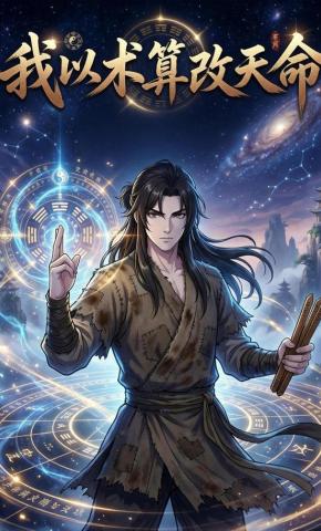 短剧《我以术算改天命》海报