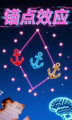 短剧《锚点效应》海报