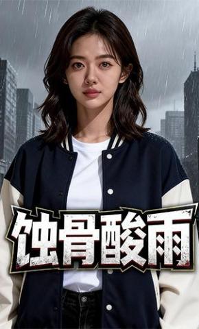 短剧《蚀骨酸雨》海报