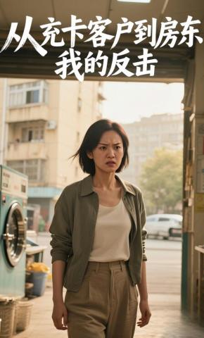 短剧《从充卡客户到房东：我的反击》海报