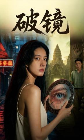 短剧《破镜》海报