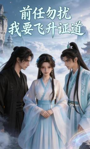 短剧《前任勿扰，我要飞升证道》海报
