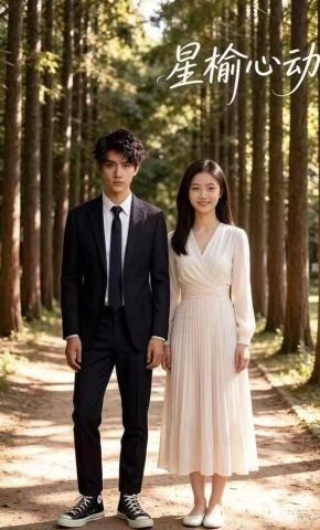 短剧《星榆心动》海报