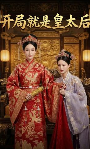 短剧《开局就是皇太后》海报