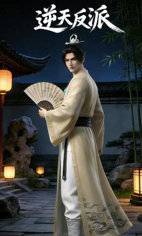 短剧《逆天反派》海报