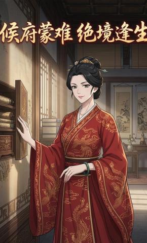 短剧《候府蒙难绝境逢生》海报